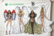 Victoria's Secret Throw Blankets